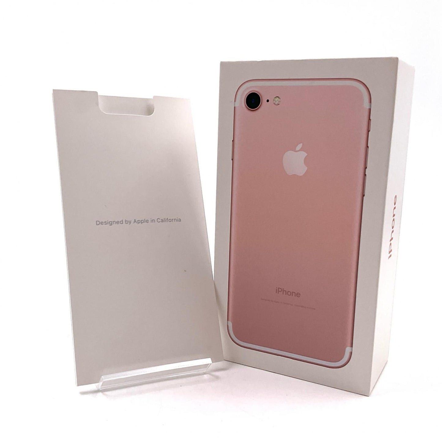 【全額返金保証】【最速発送】Apple iPhone iPhone 7 128GB ローズゴールド docomo 白ロム 動作確認済 83%