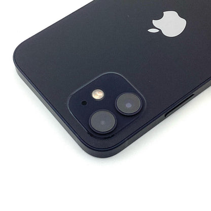 【全額返金保証】【最速発送】Apple iPhone iPhone 12 128GB ブラック Softbank 動作確認済 90%