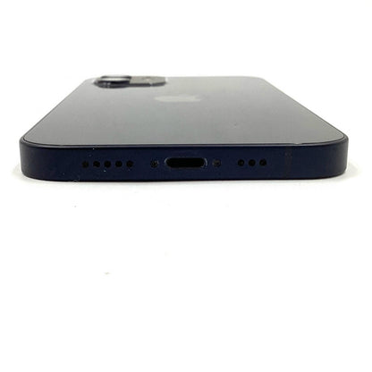 【全額返金保証】【最速発送】Apple iPhone iPhone 12 128GB ブラック Softbank 動作確認済 90%