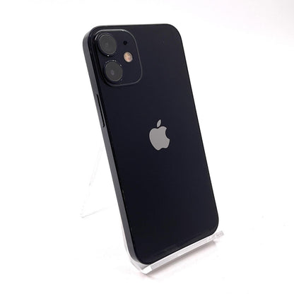 【全額返金保証】【最速発送】Apple iPhone iPhone 12 mini 256GB ブラック au 白ロム 動作確認済 74%