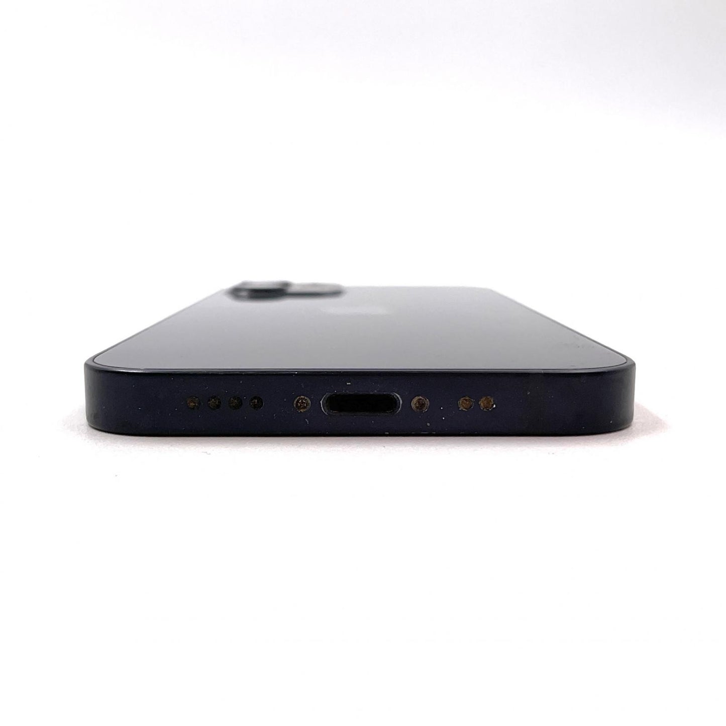 【全額返金保証】【最速発送】Apple iPhone iPhone 12 mini 256GB ブラック au 白ロム 動作確認済 74%