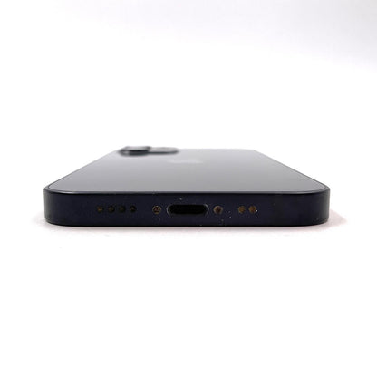 【全額返金保証】【最速発送】Apple iPhone iPhone 12 mini 256GB ブラック au 白ロム 動作確認済 74%