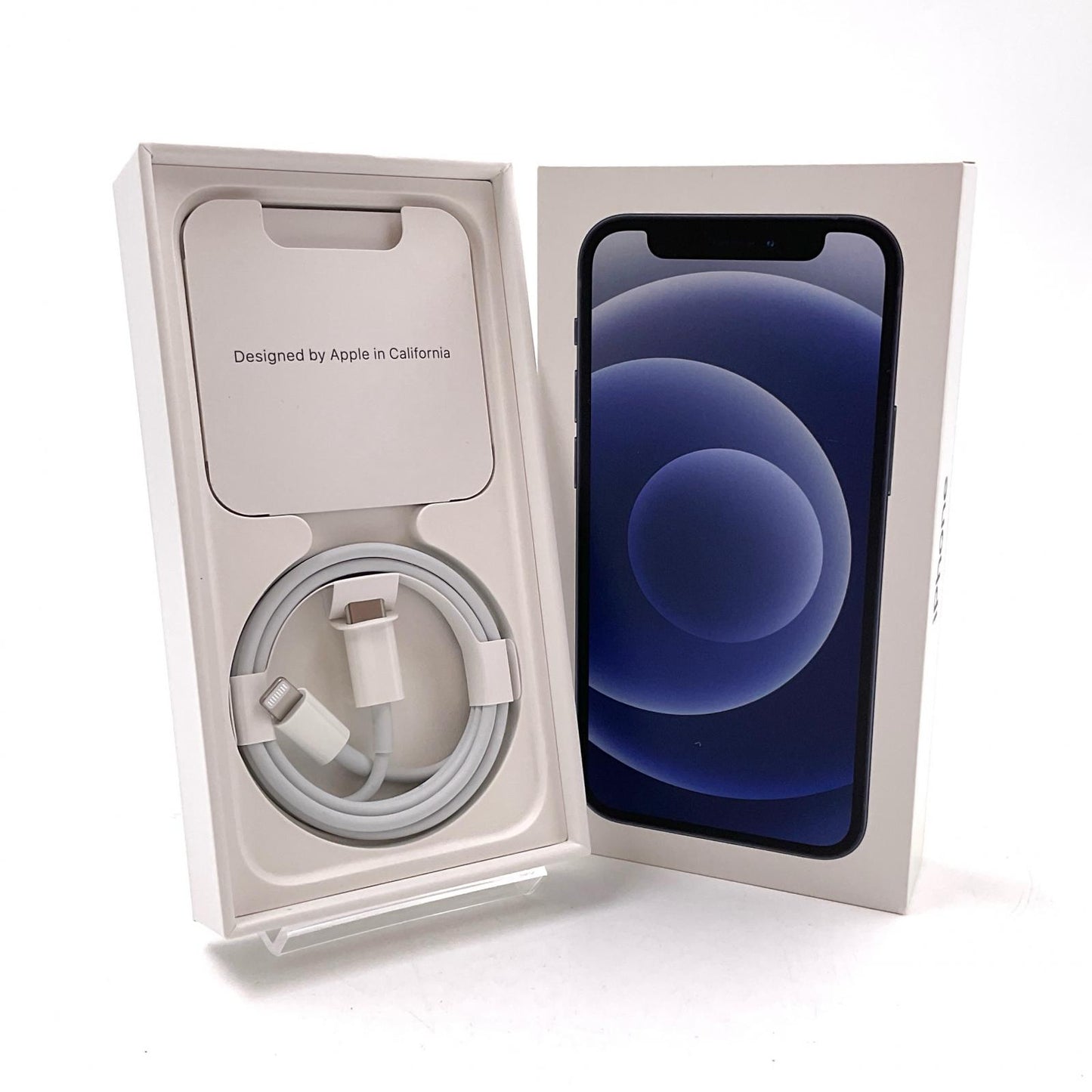 【全額返金保証】【最速発送】Apple iPhone iPhone 12 mini 256GB ブラック au 白ロム 動作確認済 74%