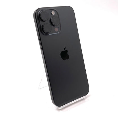 【全額返金保証】【最速発送】Apple iPhone iPhone 16 Pro Max 256GB ブラックチタニウム SIMフリー 白ロム 美品 動作確認済 100%