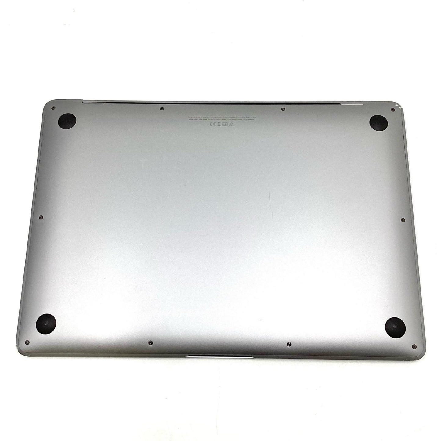 【全額返金保証】【最速発送】Apple MacBook Air 13インチ 2020 Apple M1 16GB SSD 512GB スペースグレイ 97% 動作確認済