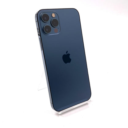 【全額返金保証】【最速発送】Apple iPhone iPhone 12 Pro 256GB パシフィックブルー au 白ロム 動作確認済 100%