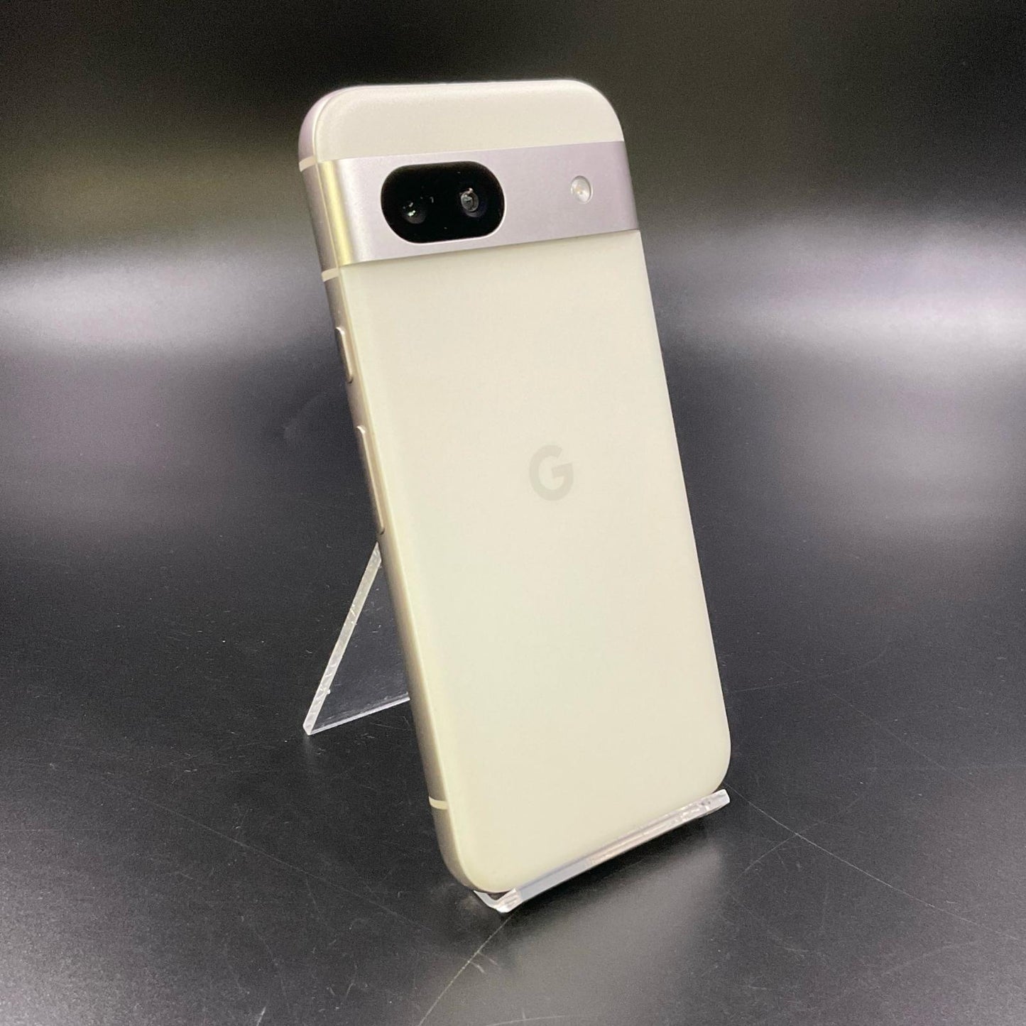 【全額返金保証】【最速発送】Google Pixel 8a 128GB Porcelain (ポーセリン) au G576D 白ロム 動作確認済