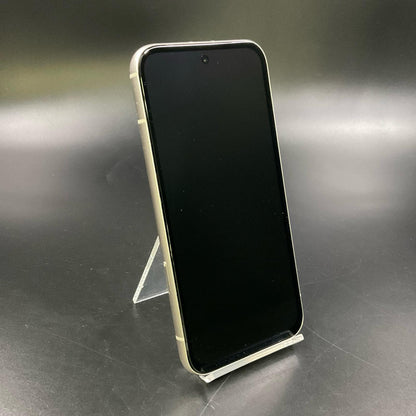 【全額返金保証】【最速発送】Google Pixel 8a 128GB Porcelain (ポーセリン) au G576D 白ロム 動作確認済