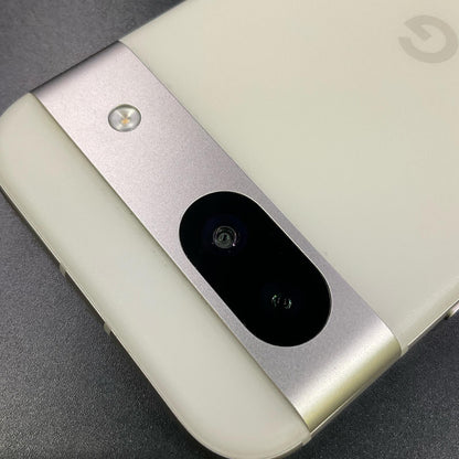 【全額返金保証】【最速発送】Google Pixel 8a 128GB Porcelain (ポーセリン) au G576D 白ロム 動作確認済
