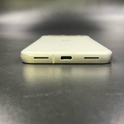 【全額返金保証】【最速発送】Google Pixel 8a 128GB Porcelain (ポーセリン) au G576D 白ロム 動作確認済