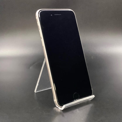 【全額返金保証】【最速発送】Apple iPhone iPhone SE（第3世代） 64GB ホワイト au 白ロム 美品 動作確認済 87%