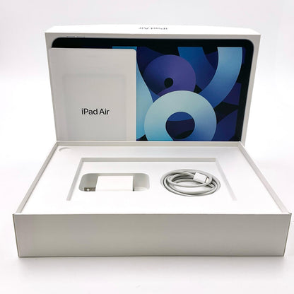 【全額返金保証】【最速発送】Apple iPad Air 10.9インチ 第4世代 256GB スカイブルー Wi-Fi 動作確認済
