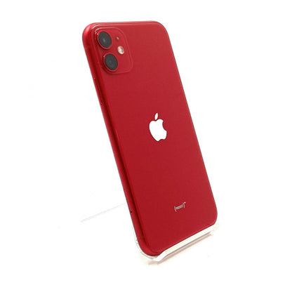 【全額返金保証】【最速発送】Apple iPhone iPhone 11 64GB (PRODUCT)RED SIMフリー 白ロム 動作確認済 85%