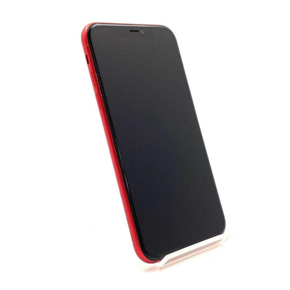 【全額返金保証】【最速発送】Apple iPhone iPhone 11 64GB (PRODUCT)RED SIMフリー 白ロム 動作確認済 85%