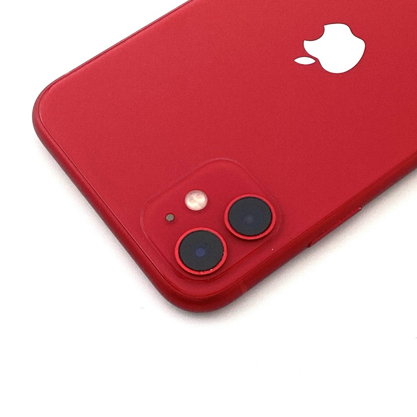 【全額返金保証】【最速発送】Apple iPhone iPhone 11 64GB (PRODUCT)RED SIMフリー 白ロム 動作確認済 85%