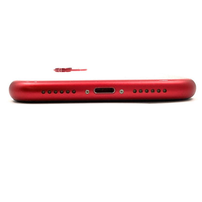 【全額返金保証】【最速発送】Apple iPhone iPhone 11 64GB (PRODUCT)RED SIMフリー 白ロム 動作確認済 85%