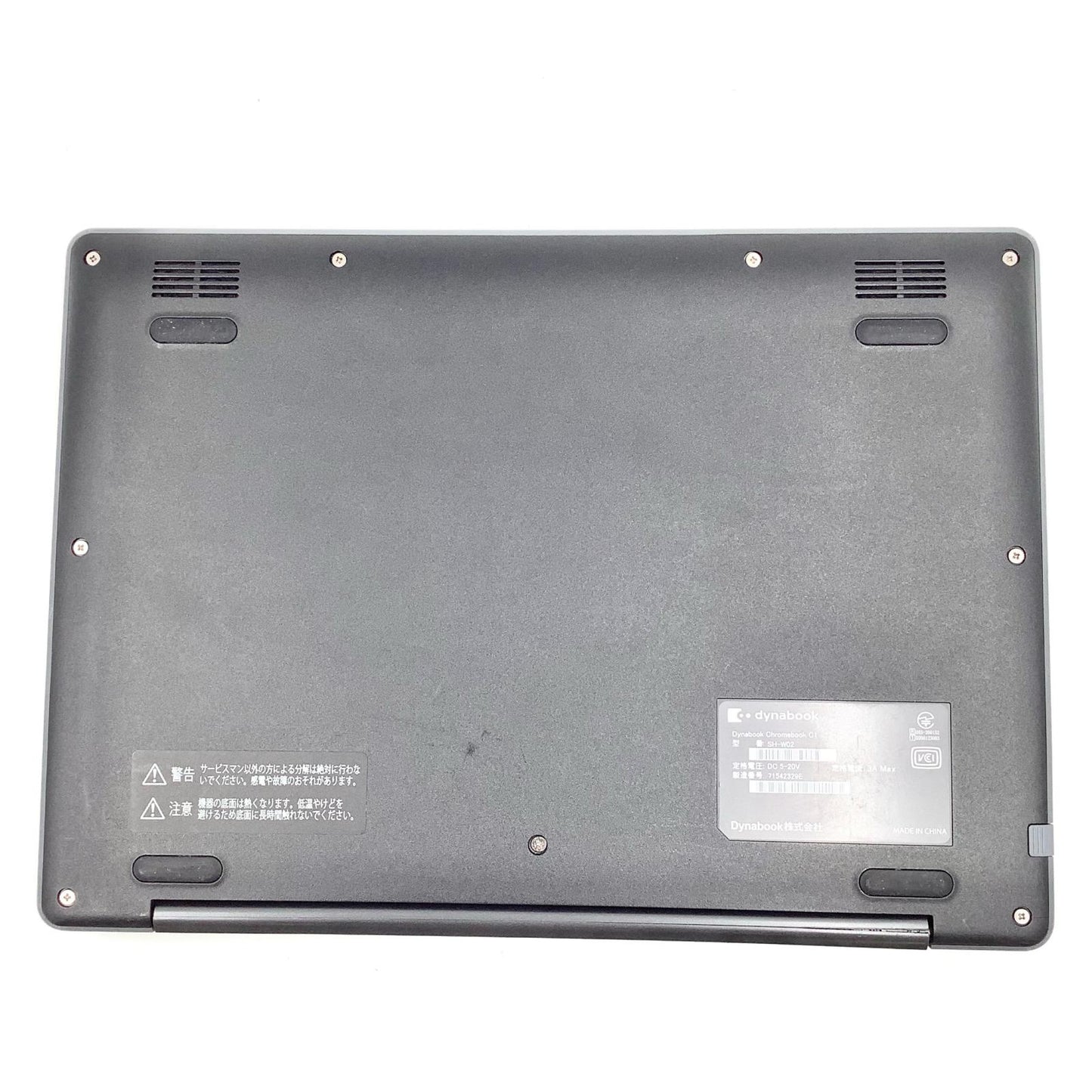 【全額返金保証】【最速発送】dynabook Chromebook C1 SH-W02 11.6インチ Qualcomm Snapdragon SC7180 4GB 32GB 動作確認済