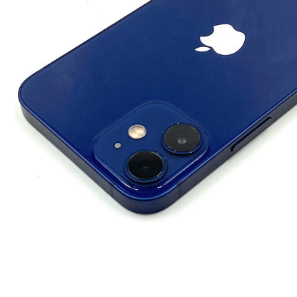 【全額返金保証】【最速発送】Apple iPhone iPhone 12 mini 128GB ブルー Softbank 白ロム 動作確認済 82%