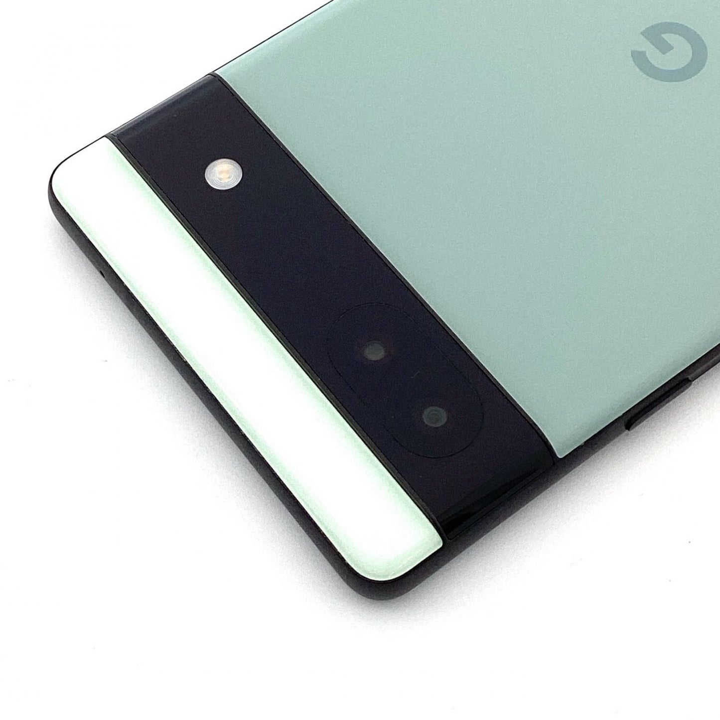 【全額返金保証】【最速発送】Google Pixel 6a 128GB Sage (セージ) au GB17L 白ロム 動作確認済