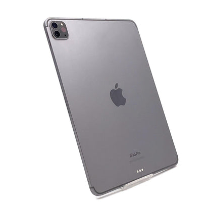 【全額返金保証】【最速発送】Apple iPad Pro 11インチ 第4世代 256GB スペースグレイ WiFi+Cellular SIMフリー 美品 動作確認済