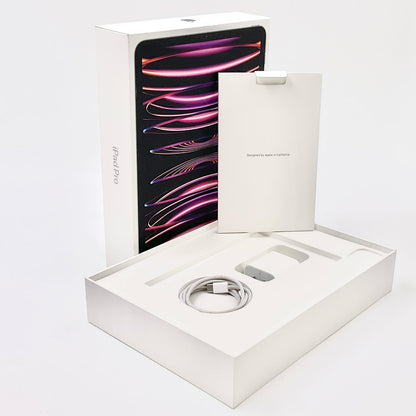 【全額返金保証】【最速発送】Apple iPad Pro 11インチ 第4世代 256GB スペースグレイ WiFi+Cellular SIMフリー 美品 動作確認済