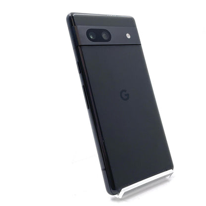 【全額返金保証】【最速発送】Google Pixel 7a 128GB Charcoal (チャコール) SIMフリー G82U8 白ロム 美品 動作確認済