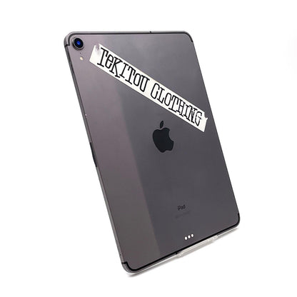 【最速発送】Apple iPad Pro 11インチ 第1世代 256GB スペースグレイ WiFi+Cellular Softbank 白ロム【難有】