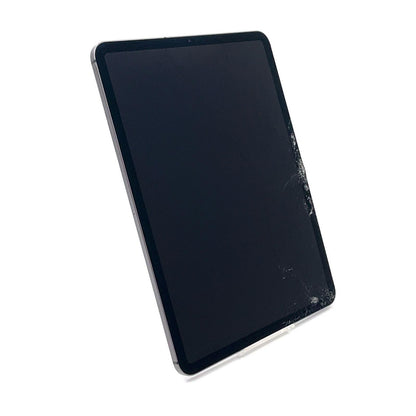 【最速発送】Apple iPad Pro 11インチ 第1世代 256GB スペースグレイ WiFi+Cellular Softbank 白ロム【難有】