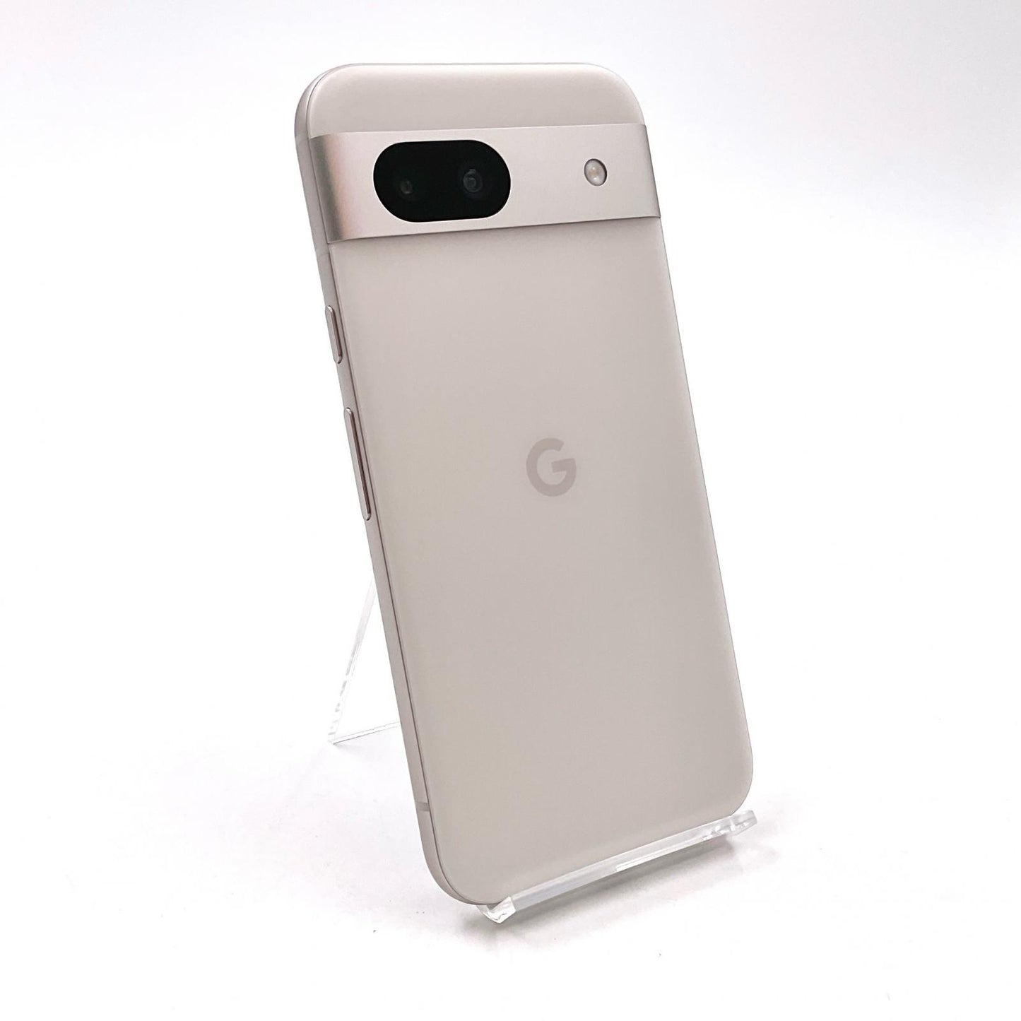 【全額返金保証】【最速発送】Google Pixel 8a 128GB Porcelain (ポーセリン) SIMフリー G576D 白ロム 美品 動作確認済
