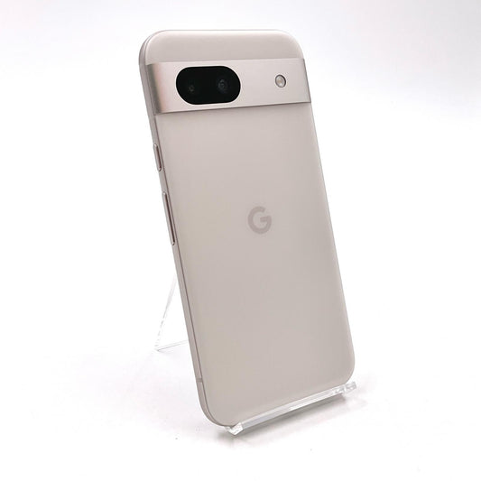 【全額返金保証】【最速発送】Google Pixel 8a 128GB Porcelain (ポーセリン) SIMフリー G576D 白ロム 美品 動作確認済