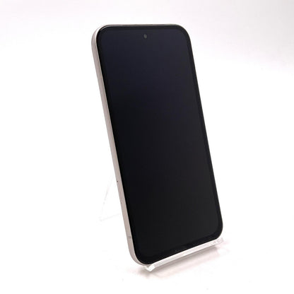 【全額返金保証】【最速発送】Google Pixel 8a 128GB Porcelain (ポーセリン) SIMフリー G576D 白ロム 美品 動作確認済