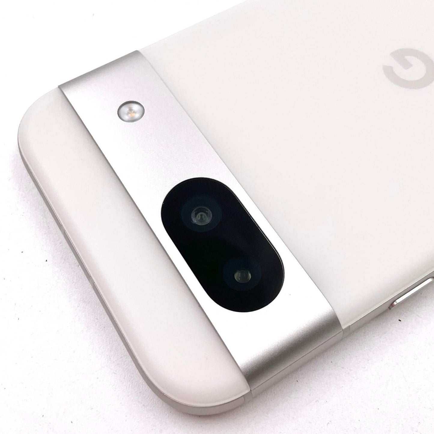 【全額返金保証】【最速発送】Google Pixel 8a 128GB Porcelain (ポーセリン) SIMフリー G576D 白ロム 美品 動作確認済