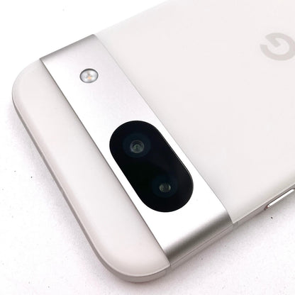 【全額返金保証】【最速発送】Google Pixel 8a 128GB Porcelain (ポーセリン) SIMフリー G576D 白ロム 美品 動作確認済