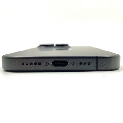 【全額返金保証】【最速発送】Apple iPhone iPhone 15 Pro 256GB ブラックチタニウム au 動作確認済 87%