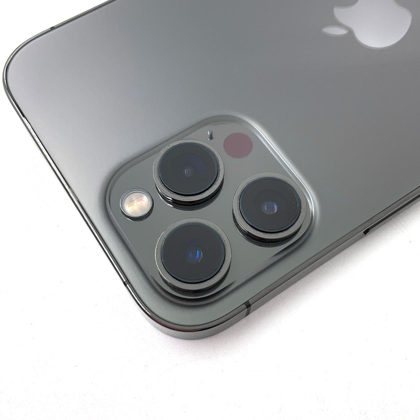 【全額返金保証】【最速発送】Apple iPhone iPhone 12 Pro Max 128GB グラファイト docomo 白ロム 美品 動作確認済 88%