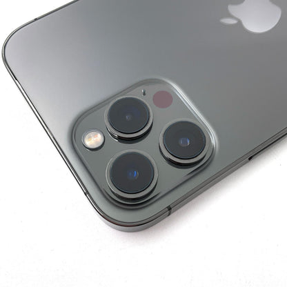 【全額返金保証】【最速発送】Apple iPhone iPhone 12 Pro Max 128GB グラファイト docomo 白ロム 美品 動作確認済 88%