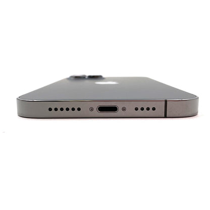 【全額返金保証】【最速発送】Apple iPhone iPhone 12 Pro Max 128GB グラファイト docomo 白ロム 美品 動作確認済 88%