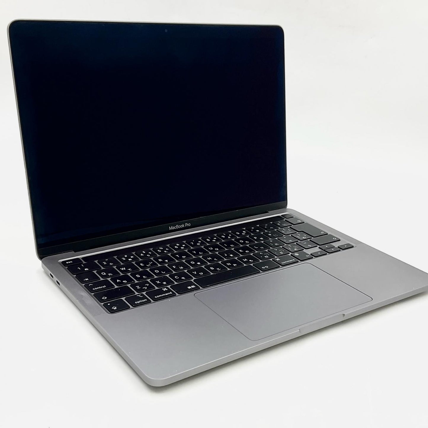 【全額返金保証】【最速発送】Apple MacBook Pro 13インチ 2020 Apple M1 8GB SSD 256GB スペースグレイ 88.5% 動作確認済