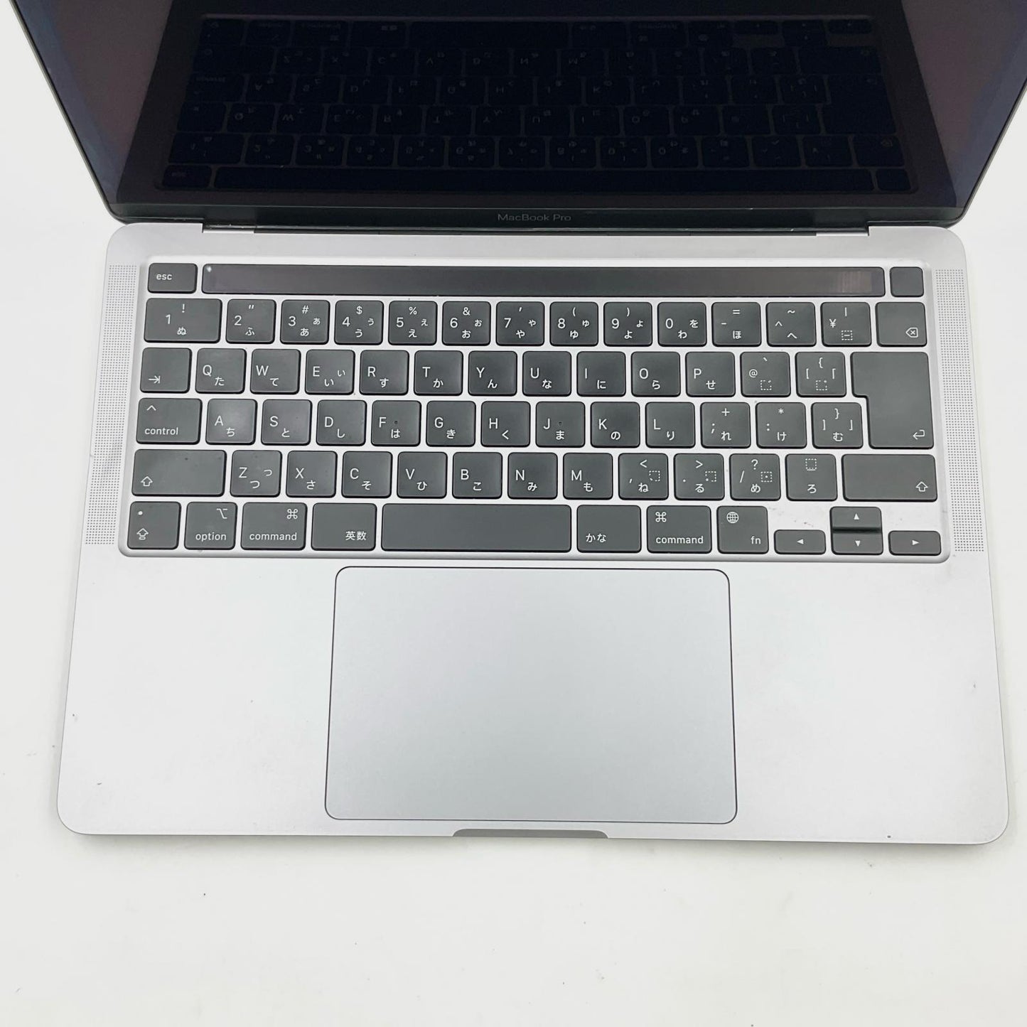 【全額返金保証】【最速発送】Apple MacBook Pro 13インチ 2020 Apple M1 8GB SSD 256GB スペースグレイ 88.5% 動作確認済