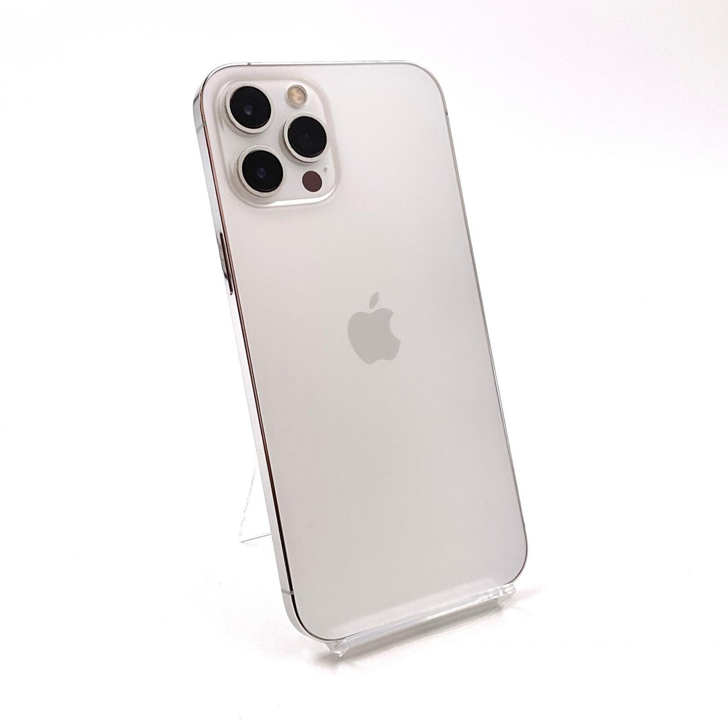 【全額返金保証】【最速発送】Apple iPhone iPhone 12 Pro Max 128GB シルバー docomo 白ロム 動作確認済 88%