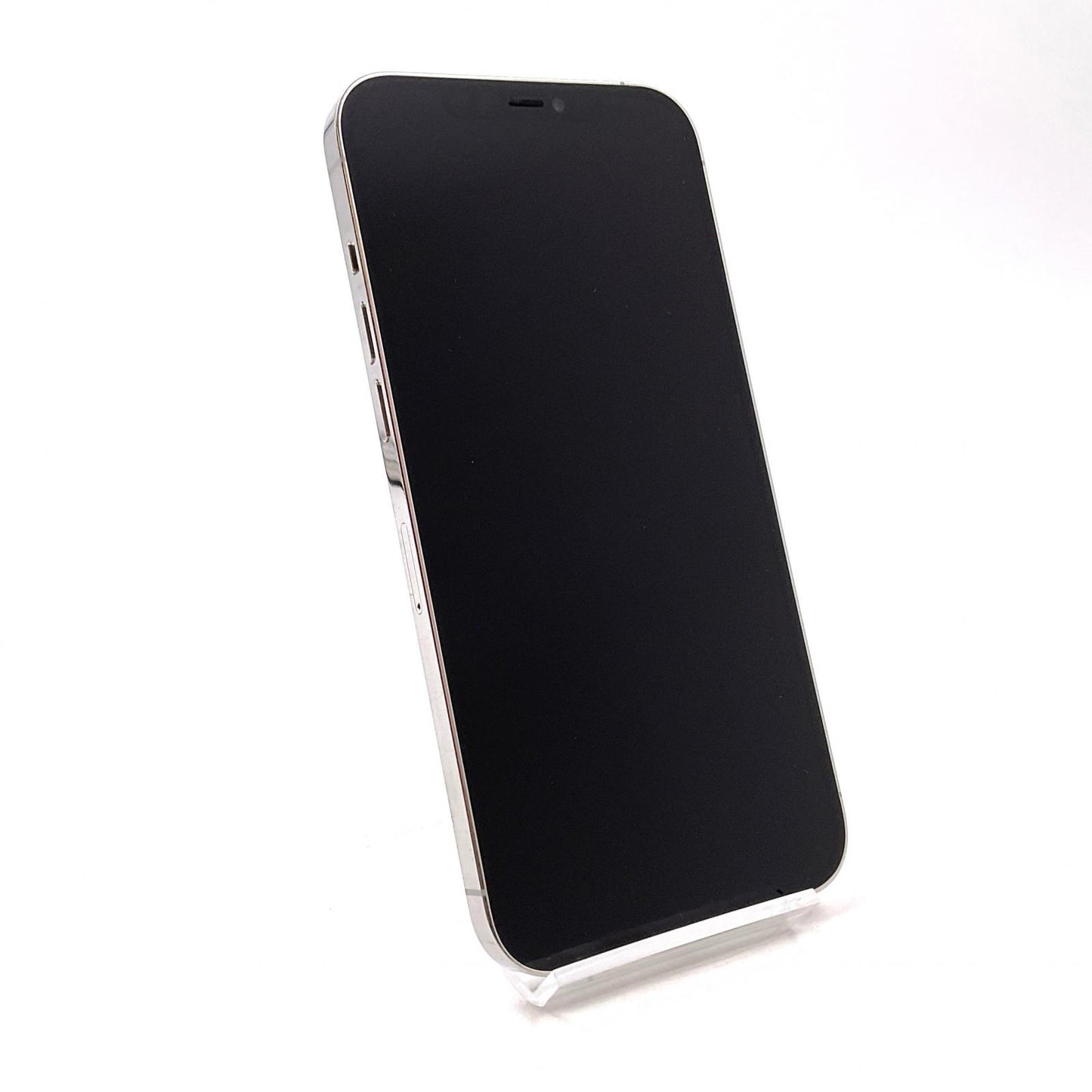 【全額返金保証】【最速発送】Apple iPhone iPhone 12 Pro Max 128GB シルバー docomo 白ロム 動作確認済 88%