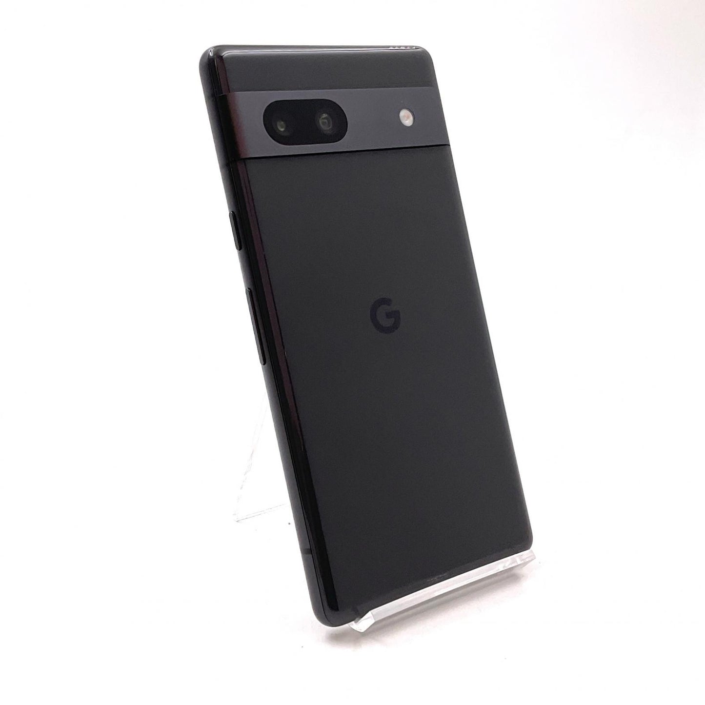 【全額返金保証】【最速発送】Google Pixel 7a 128GB Charcoal (チャコール) docomo G82U8 白ロム 動作確認済