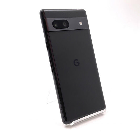 【全額返金保証】【最速発送】Google Pixel 7a 128GB Charcoal (チャコール) docomo G82U8 白ロム 動作確認済