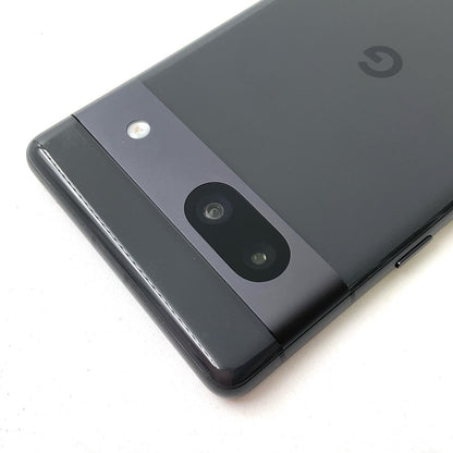 【全額返金保証】【最速発送】Google Pixel 7a 128GB Charcoal (チャコール) docomo G82U8 白ロム 動作確認済