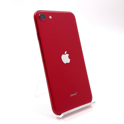 【全額返金保証】【最速発送】Apple iPhone iPhone SE（第2世代） 128GB (PRODUCT)RED SIMフリー 白ロム 動作確認済 79%