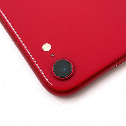 【全額返金保証】【最速発送】Apple iPhone iPhone SE（第2世代） 128GB (PRODUCT)RED SIMフリー 白ロム 動作確認済 79%