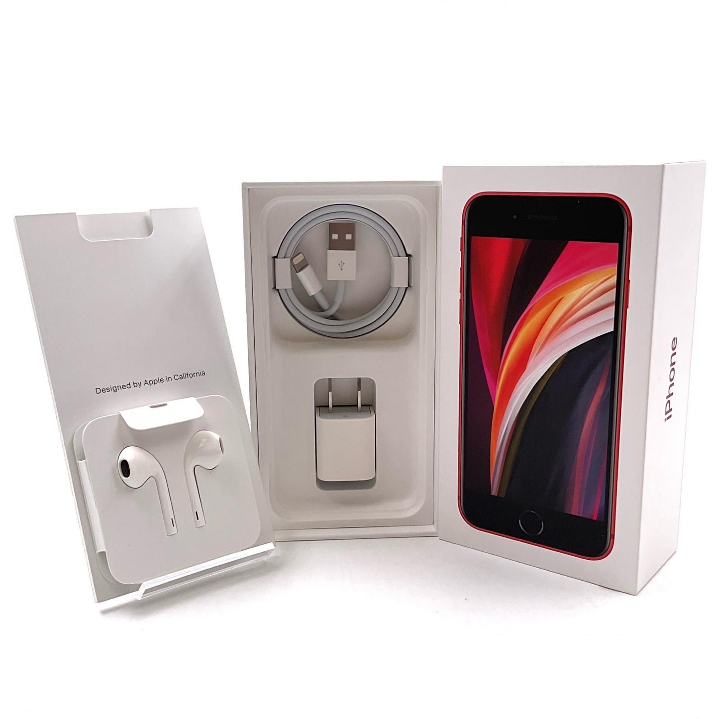 【全額返金保証】【最速発送】Apple iPhone iPhone SE（第2世代） 128GB (PRODUCT)RED SIMフリー 白ロム 動作確認済 79%