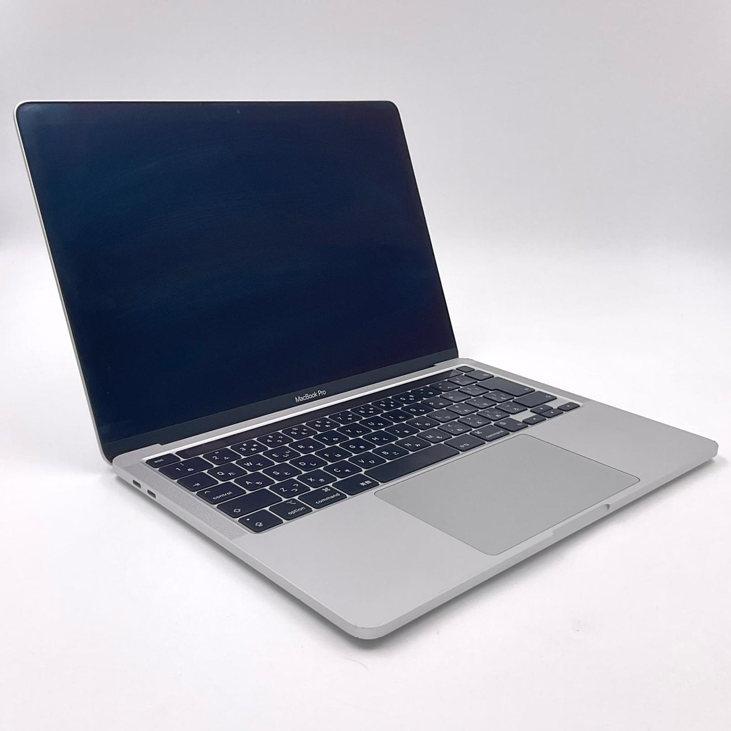 【全額返金保証】【最速発送】Apple MacBook Pro 13インチ 2020 Apple M1 16GB SSD 1TB シルバー 86.1% 動作確認済