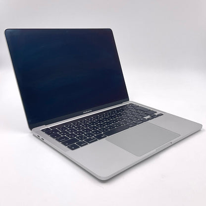 【全額返金保証】【最速発送】Apple MacBook Pro 13インチ 2020 Apple M1 16GB SSD 1TB シルバー 86.1% 動作確認済