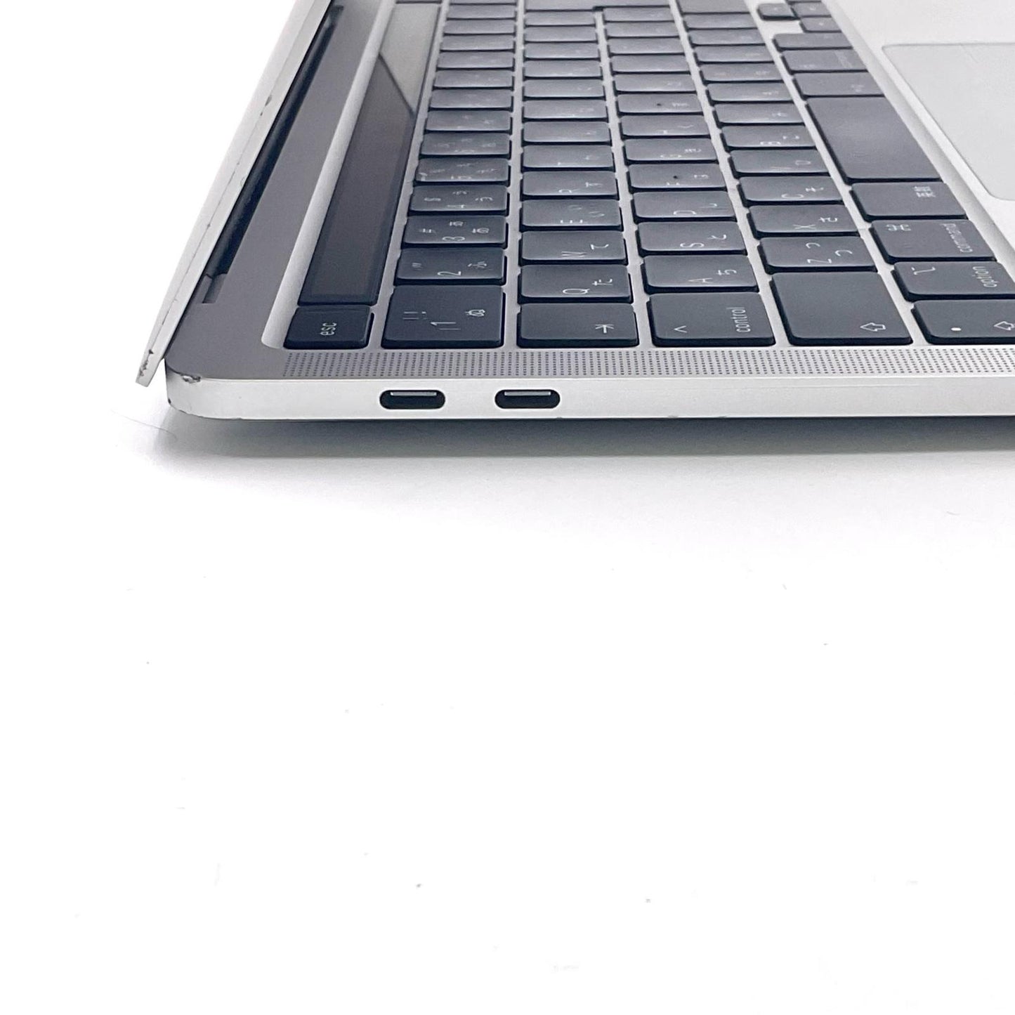 【全額返金保証】【最速発送】Apple MacBook Pro 13インチ 2020 Apple M1 16GB SSD 1TB シルバー 86.1% 動作確認済